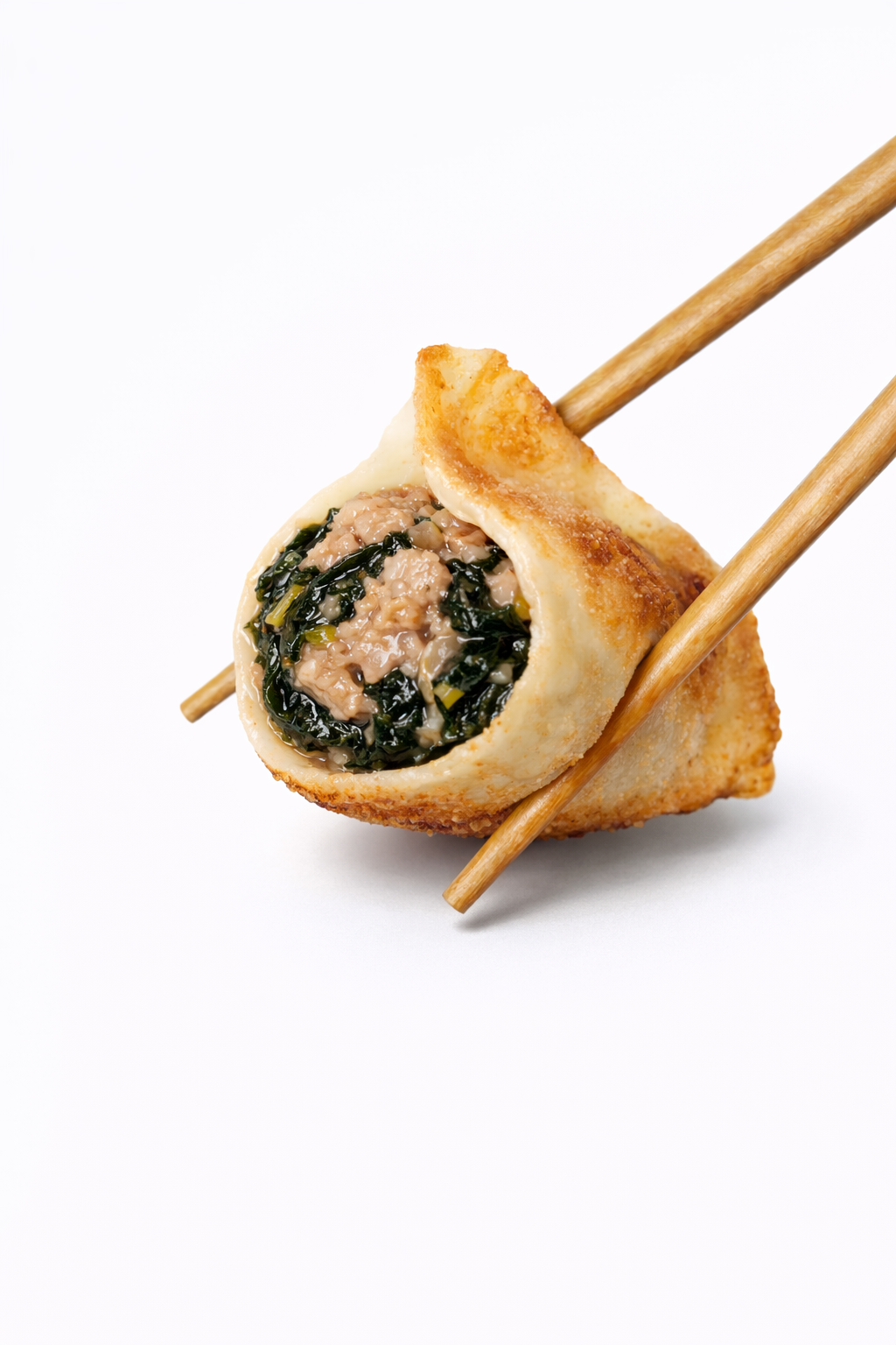 Traditional Pan-Seared Dumplings – Pork & Seaweed