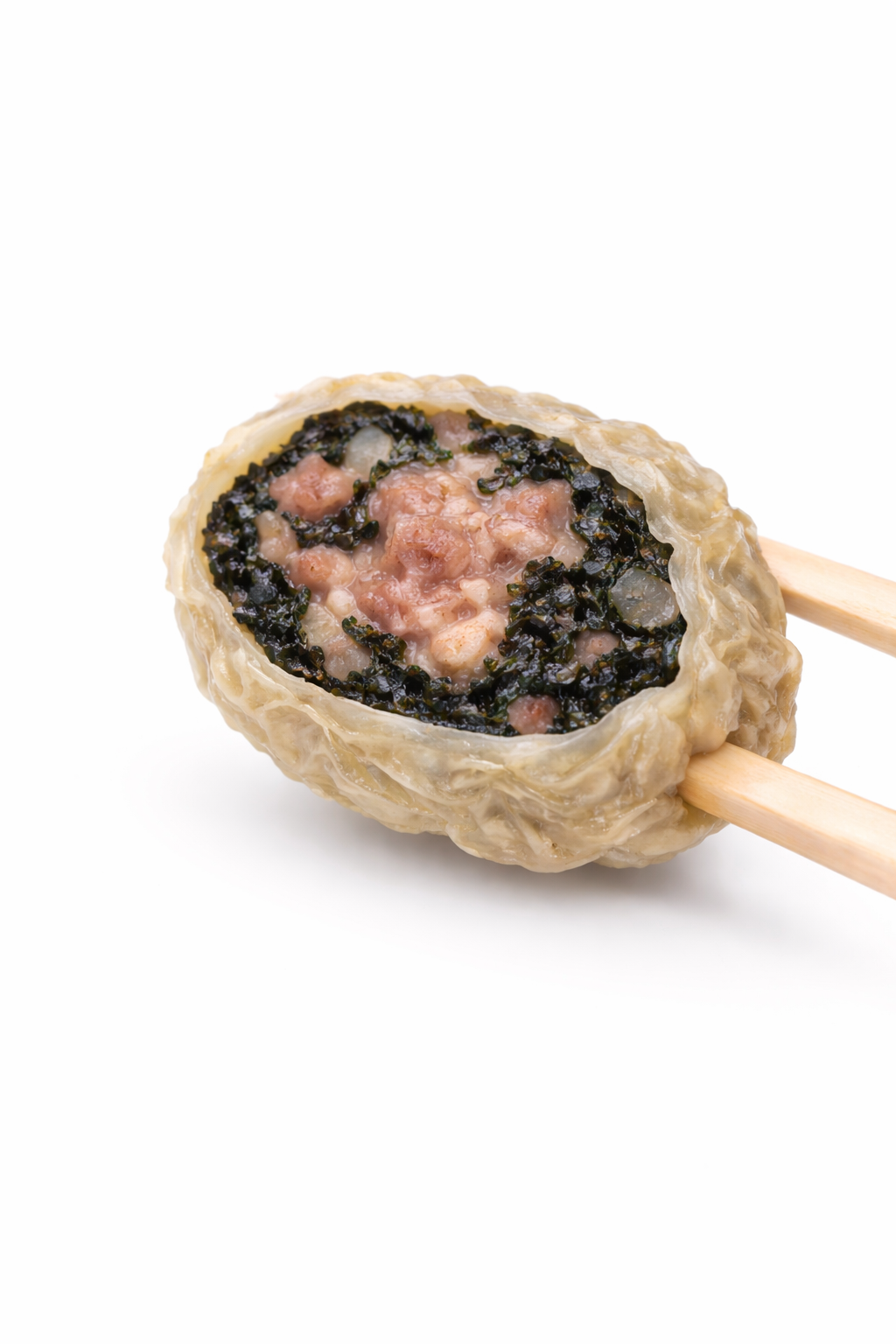 Teochew Steamed Dumplings – Pork & Seaweed