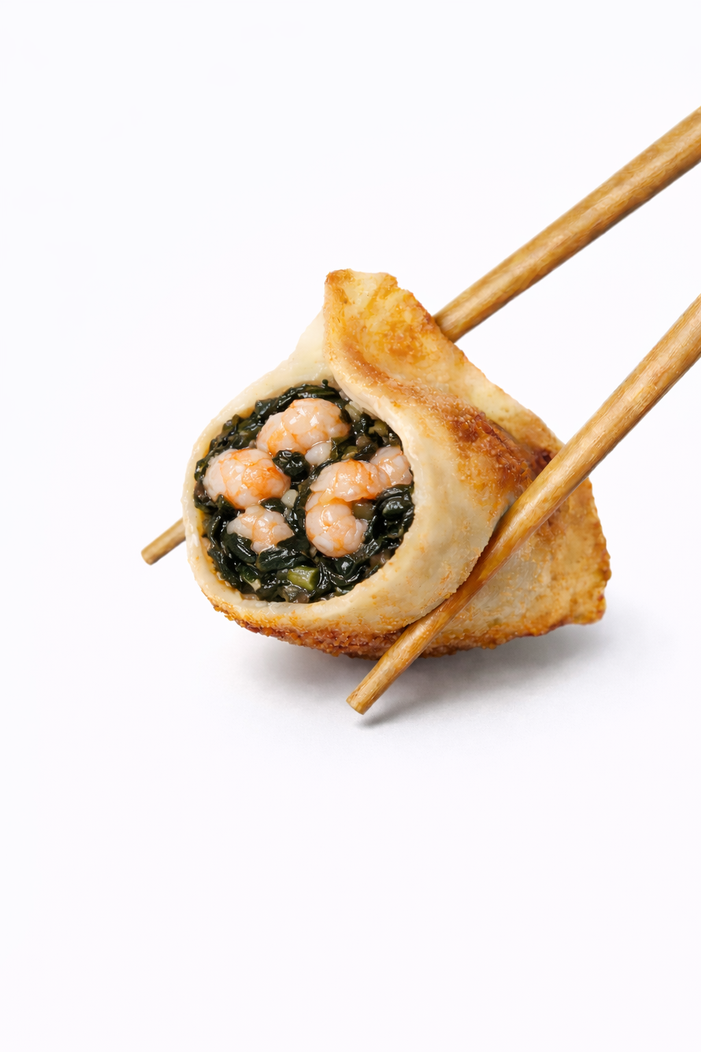 Traditional Pan-Seared Dumplings – Prawn & Seaweed