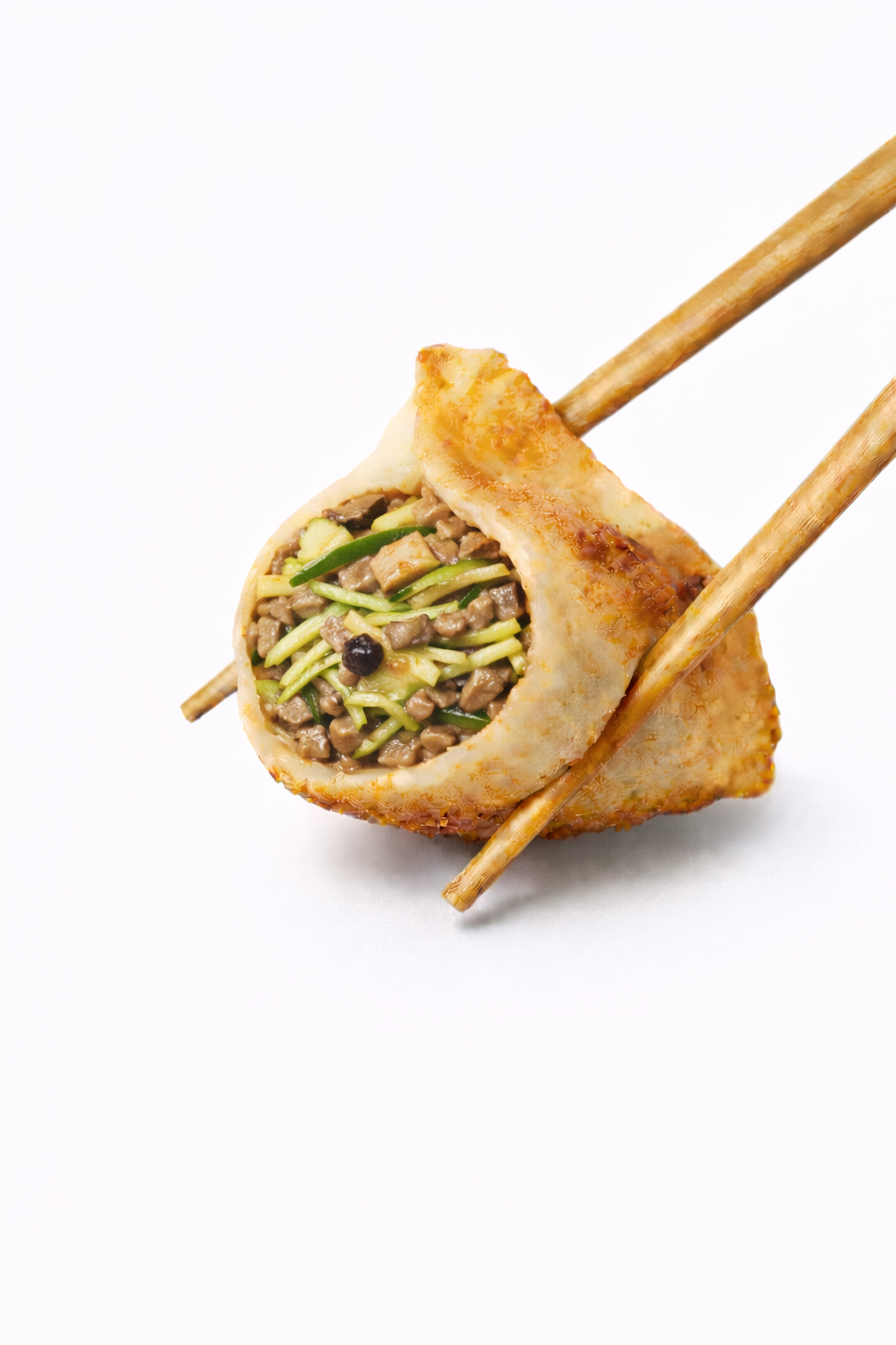 Traditional Pan-Seared Dumplings – Mushroom & Courgette