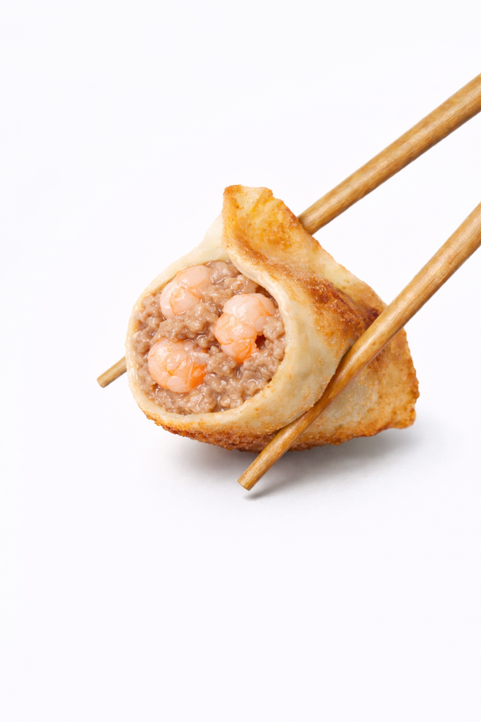 Traditional Pan-Seared Dumplings – Prawn & Pork