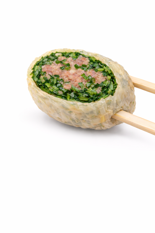 Teochew Steamed Dumplings – Pork & Watercress