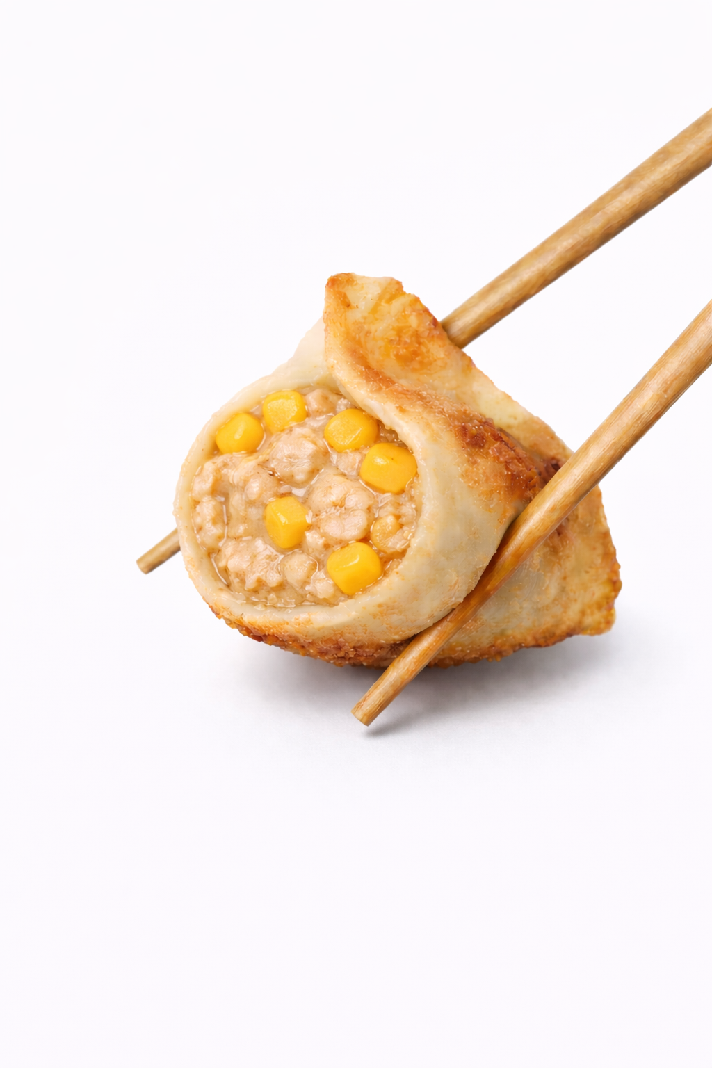 Traditional Pan-Seared Dumplings – Chicken & Sweetcorn