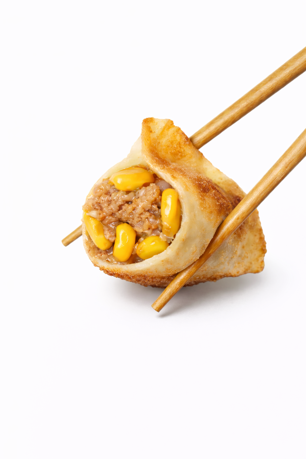 Traditional Pan-Seared Dumplings – Pork & Sweetcorn