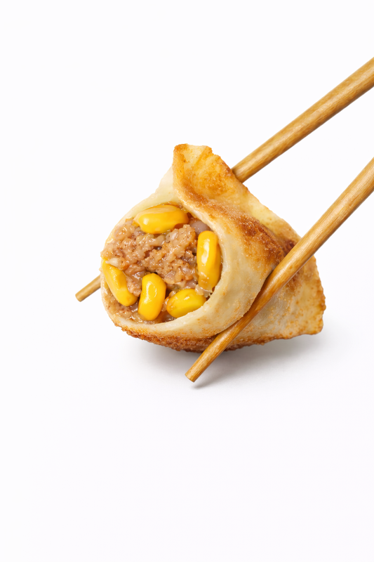Traditional Pan-Seared Dumplings – Pork & Sweetcorn