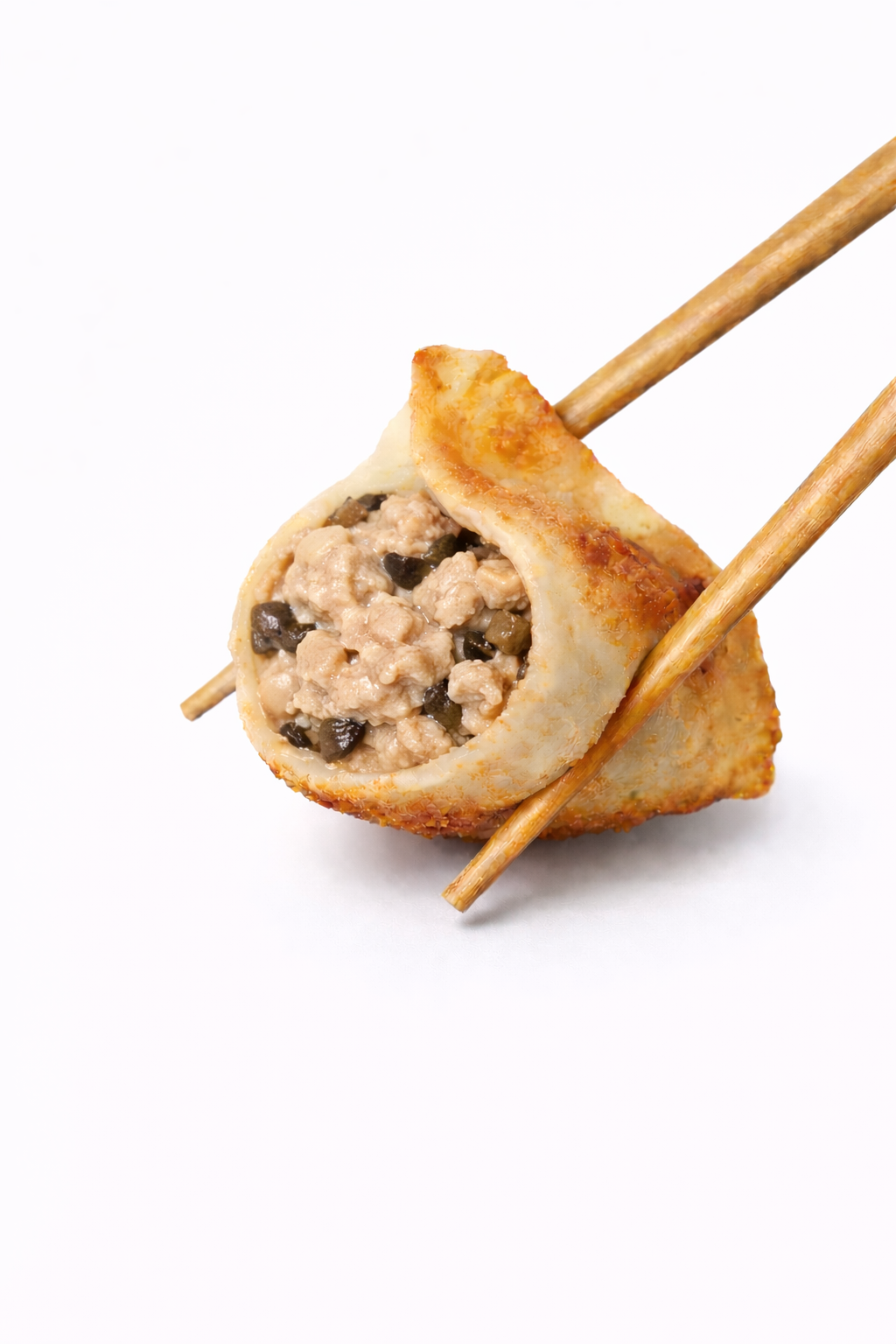 Traditional Pan-Seared Dumplings – Chicken & Mushroom